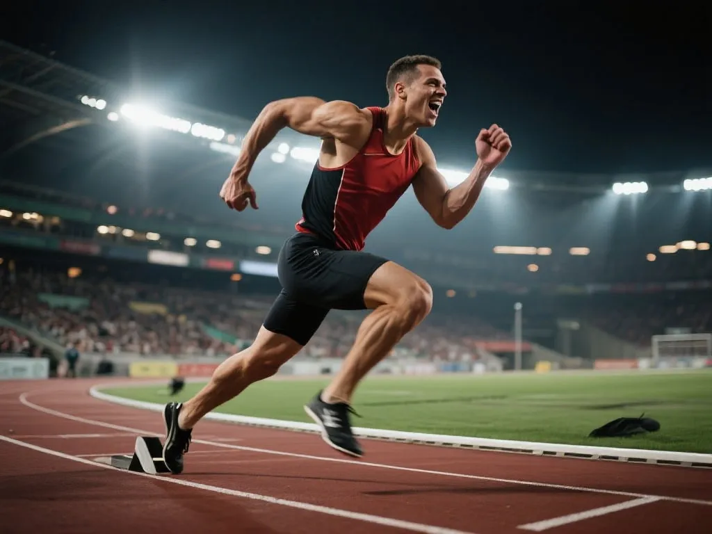 Letsile Tebogo在Prefontaine Classic的冲刺